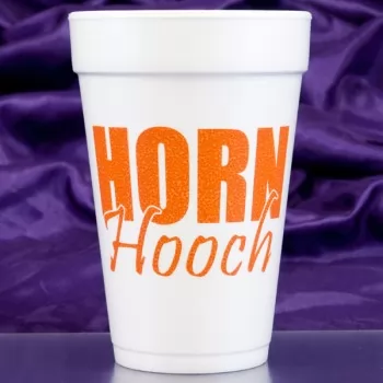 CPF801 horn hooch pre-printed foam
