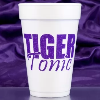 CPF801 tiger tonic pre-printed foam