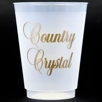 CPS614 country gold pre-printed frost flex