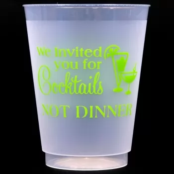 CPS629 cocktails humorous pre-printed frost flex