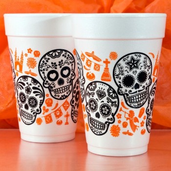 Halloween Cups & Party Goods | Pre-Printed Ready to Ship - Cup of Arms