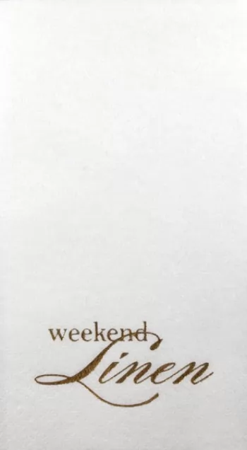 JFF115T weekend gold just for fun guest towel