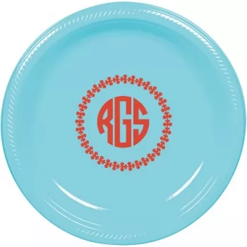 round plate individual