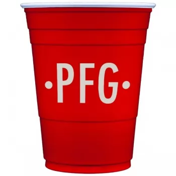 custom red solo cup | Custom Collection monogram {MA-3104}