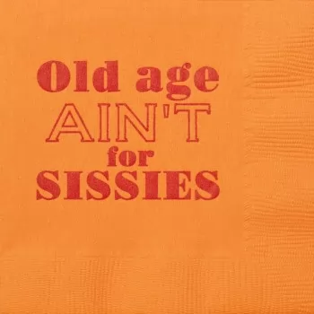 Q15 old age humorous napkin