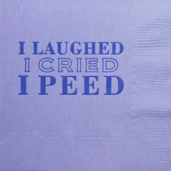 Q173 laughed humorous napkin