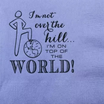 Q196 world humorous napkin