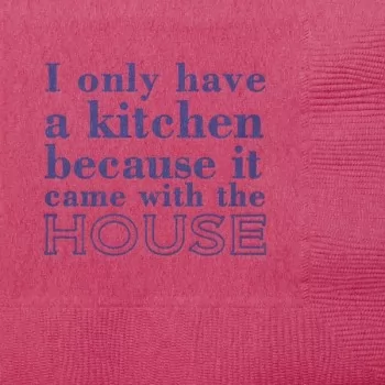 Q85 kitchen humorous napkin