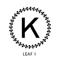 1 letter monogram