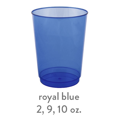 Blue & Red Solo Soft Plastic Cups – Personalized, Customized - Cup of Arms