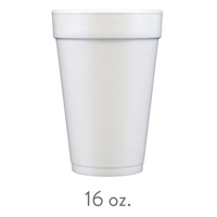 custom styrofoam cups 16 oz