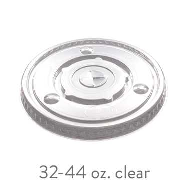 custom clear solo cup lids 32-44 oz