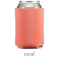 Solid Color Neoprene Bottle Huggers {Koozies} - Cup of Arms