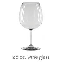 Oversized XL Giant Wine Glass (33.5oz) - Holds a Full
