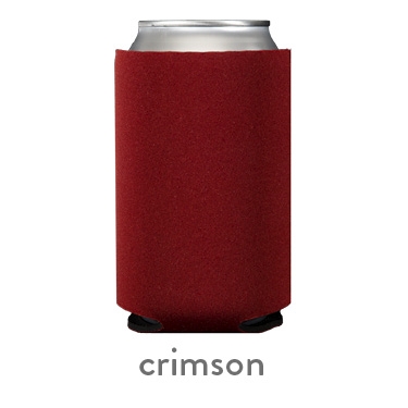 maroon koozies
