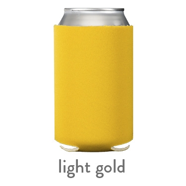Yellow koozie sales